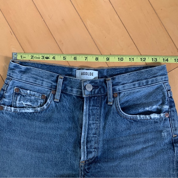 Agolde Reese denim shorts - Picture 8 of 8